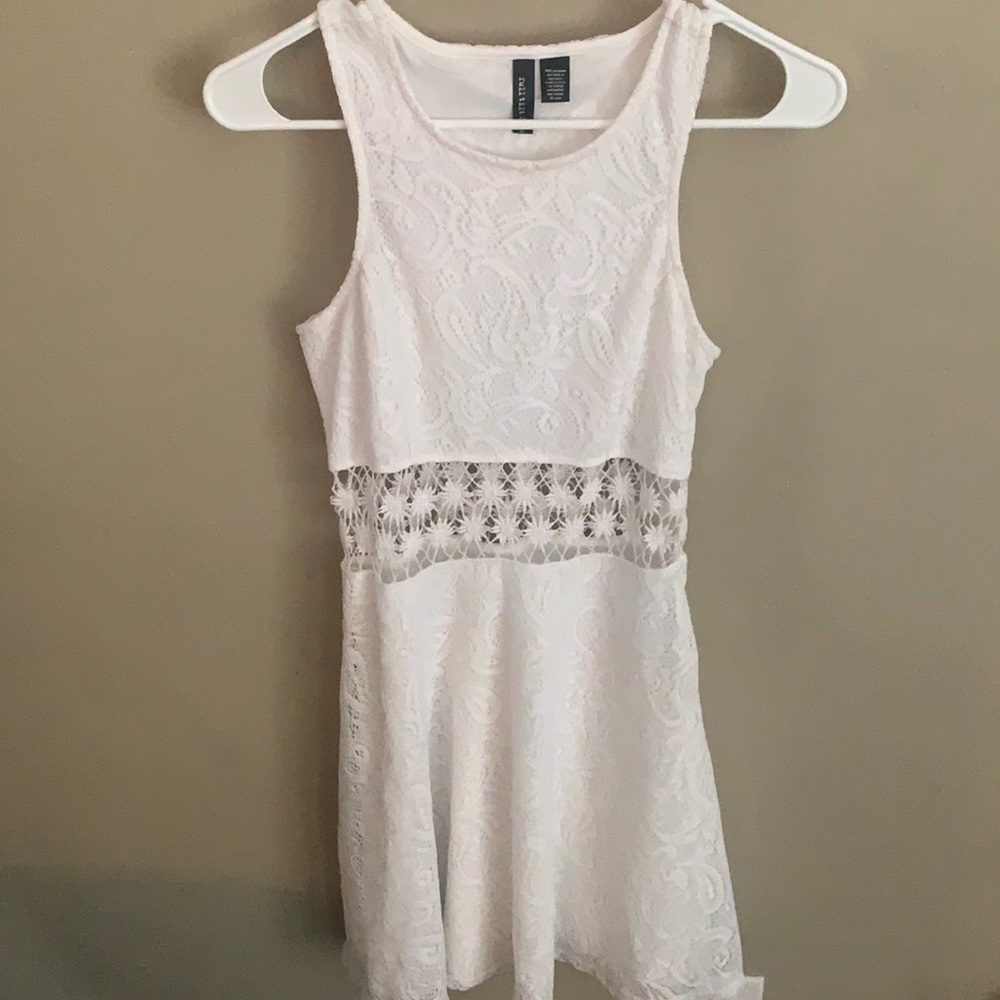 White dress